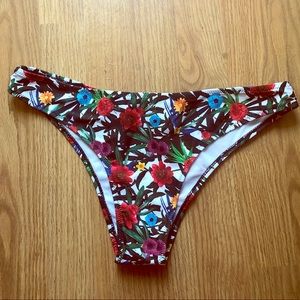 Floral Bikini Bottoms